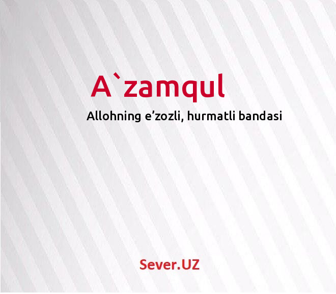 Azamqul